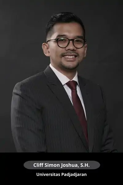 Cliff Simon Joshua, S.H.